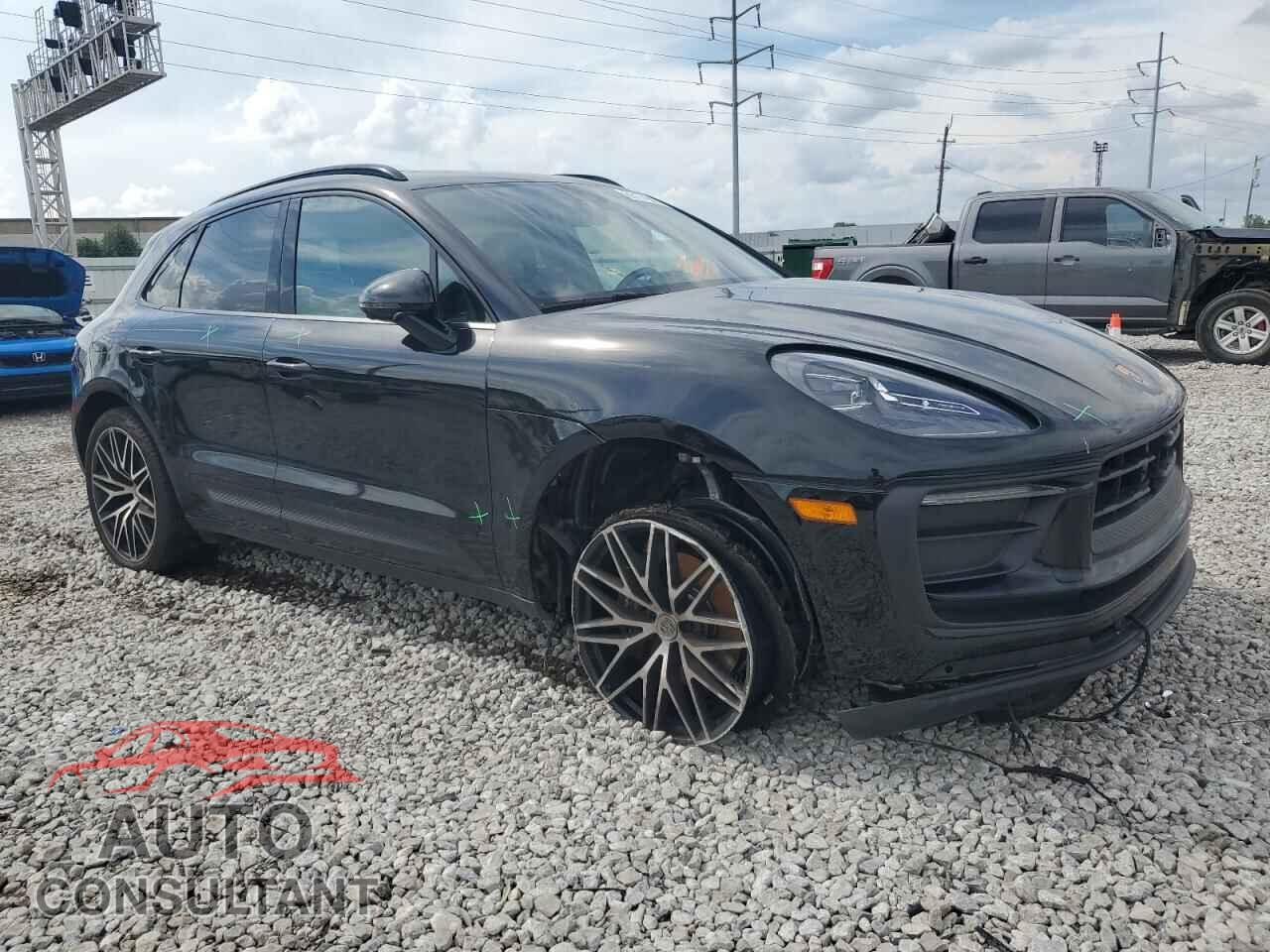 PORSCHE MACAN BASE 2023 - WP1AA2A59PLB05036