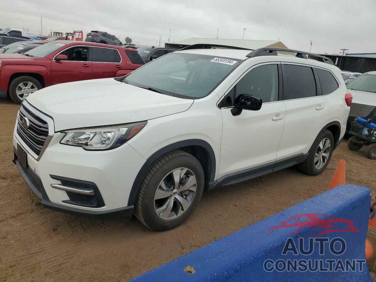 SUBARU ASCENT 2019 - 4S4WMAFD7K3420818