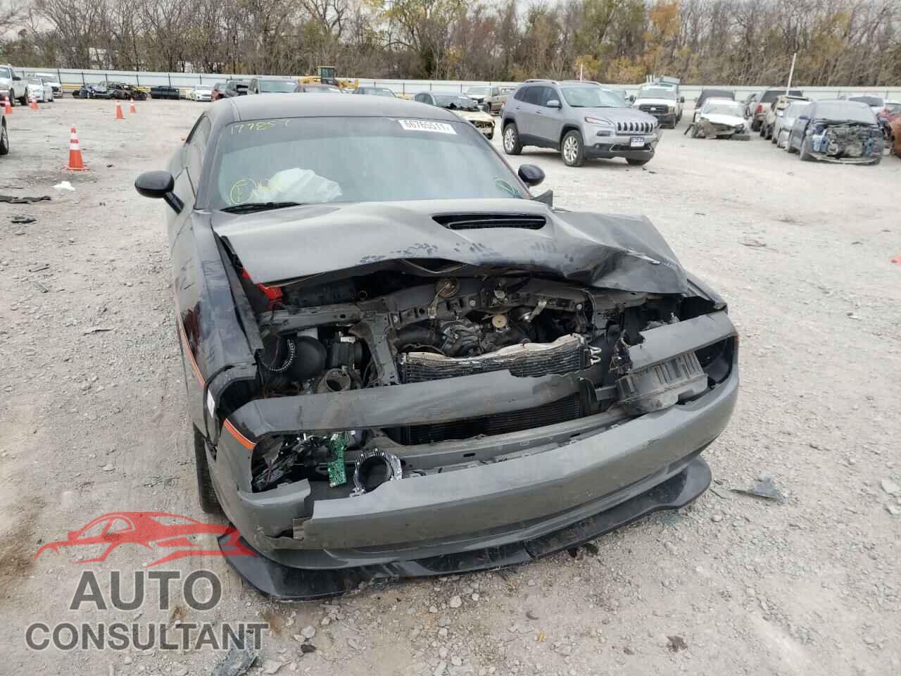 DODGE CHALLENGER 2018 - 2C3CDZFJ1JH177857