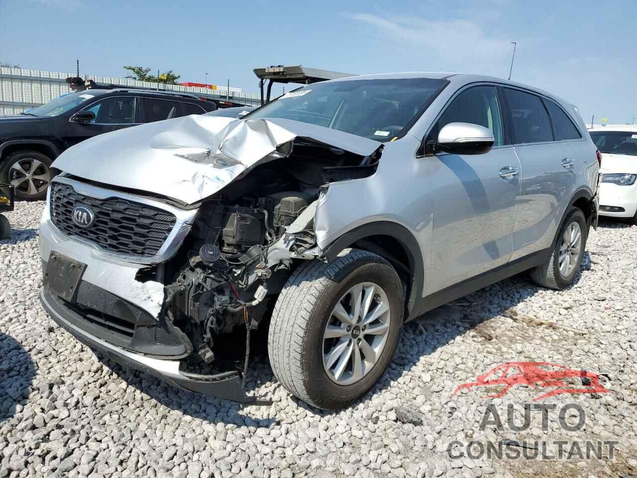 KIA SORENTO 2019 - 5XYPG4A39KG591968