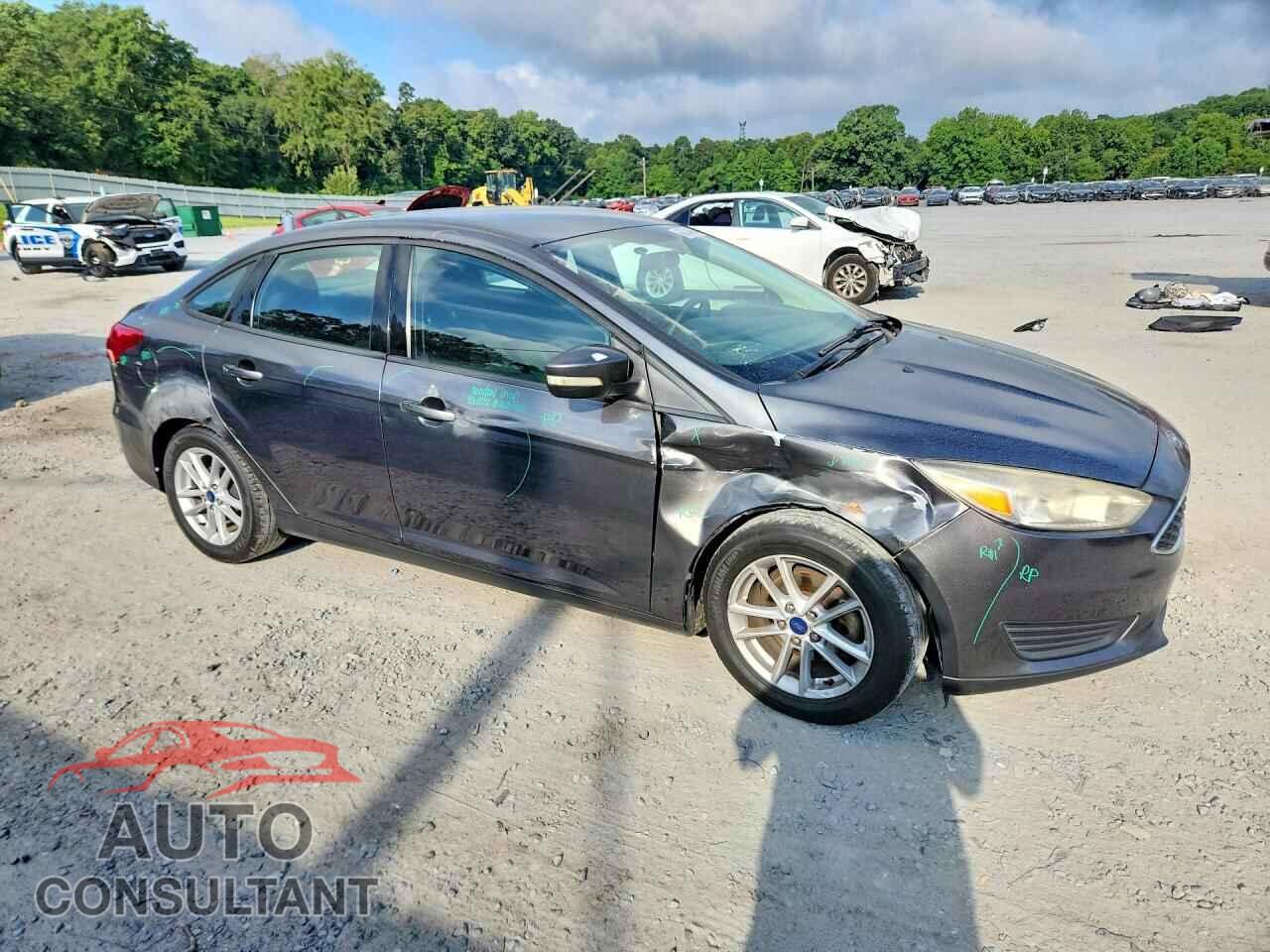 FORD FOCUS 2017 - 1FADP3F22HL309363