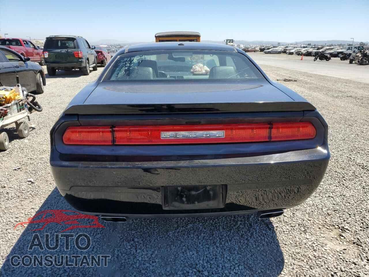DODGE CHALLENGER 2012 - 2C3CDYBT1CH101429