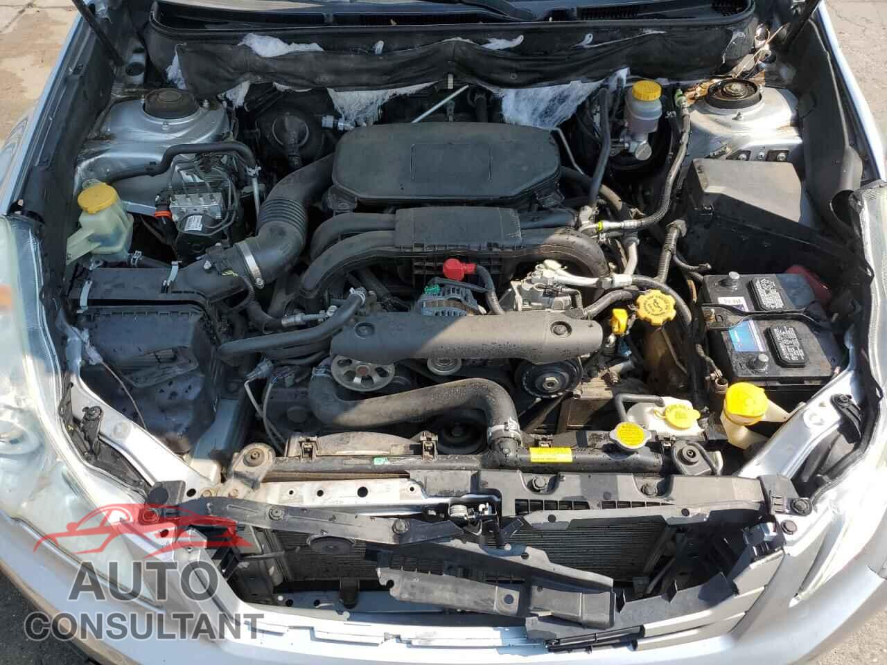 SUBARU OUTBACK 2012 - 4S4BRCFCXC3219712