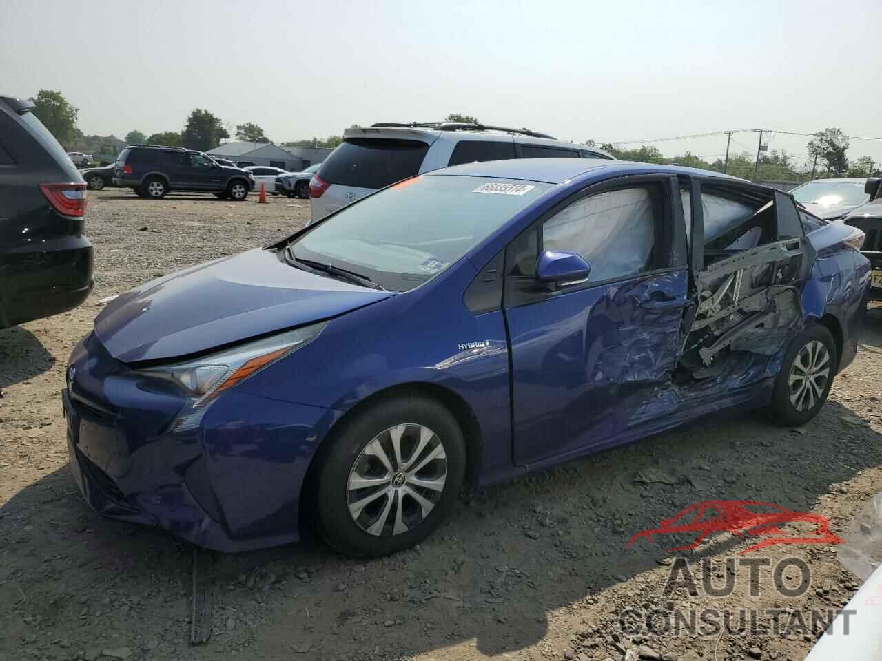 TOYOTA PRIUS 2016 - JTDKBRFU3G3503144