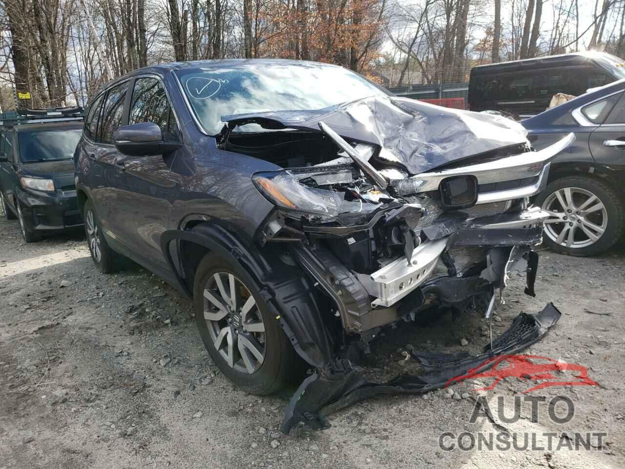 HONDA PILOT 2021 - 5FNYF6H57MB014151