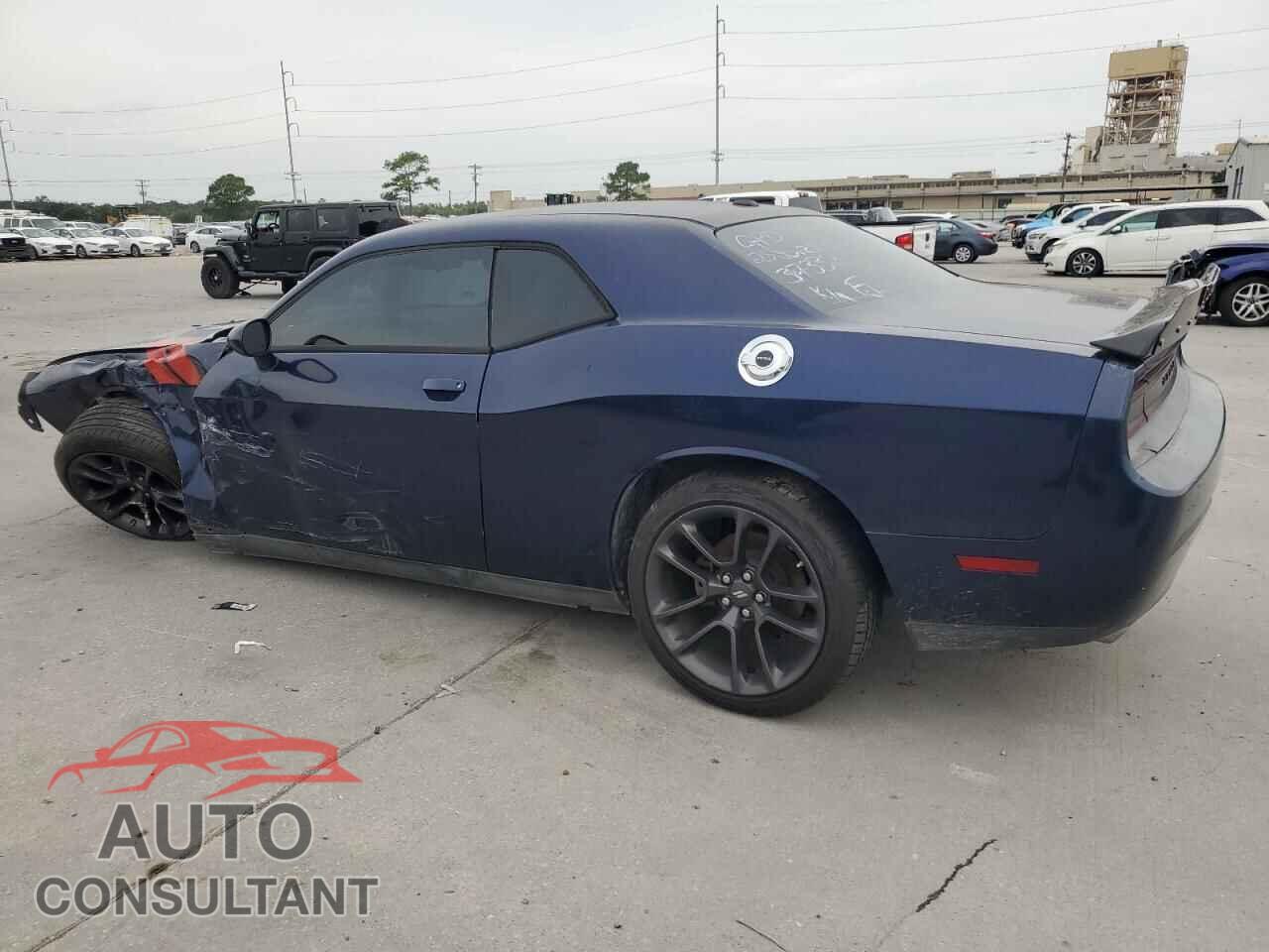 DODGE CHALLENGER 2013 - 2C3CDYAG3DH578658