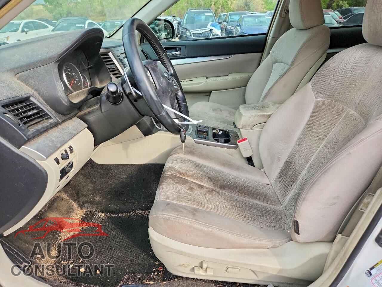 SUBARU OUTBACK 2014 - 4S4BRCCC4E3272199