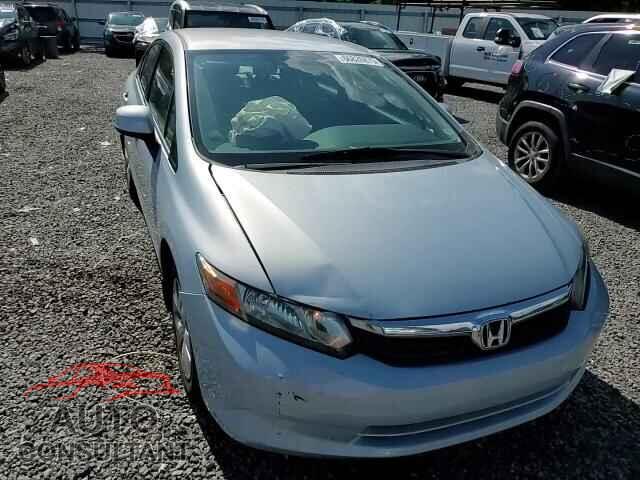HONDA CIVIC 2012 - 2HGFB2F5XCH512336
