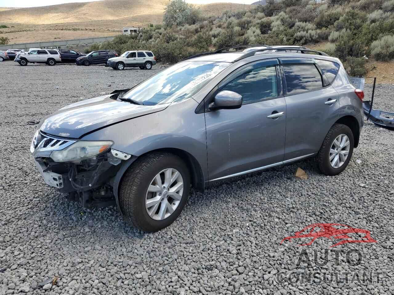 NISSAN MURANO 2013 - JN8AZ1MW0DW301938