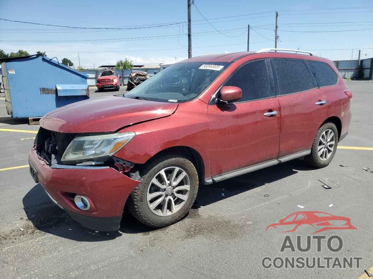 NISSAN PATHFINDER 2016 - 5N1AR2MM2GC607962