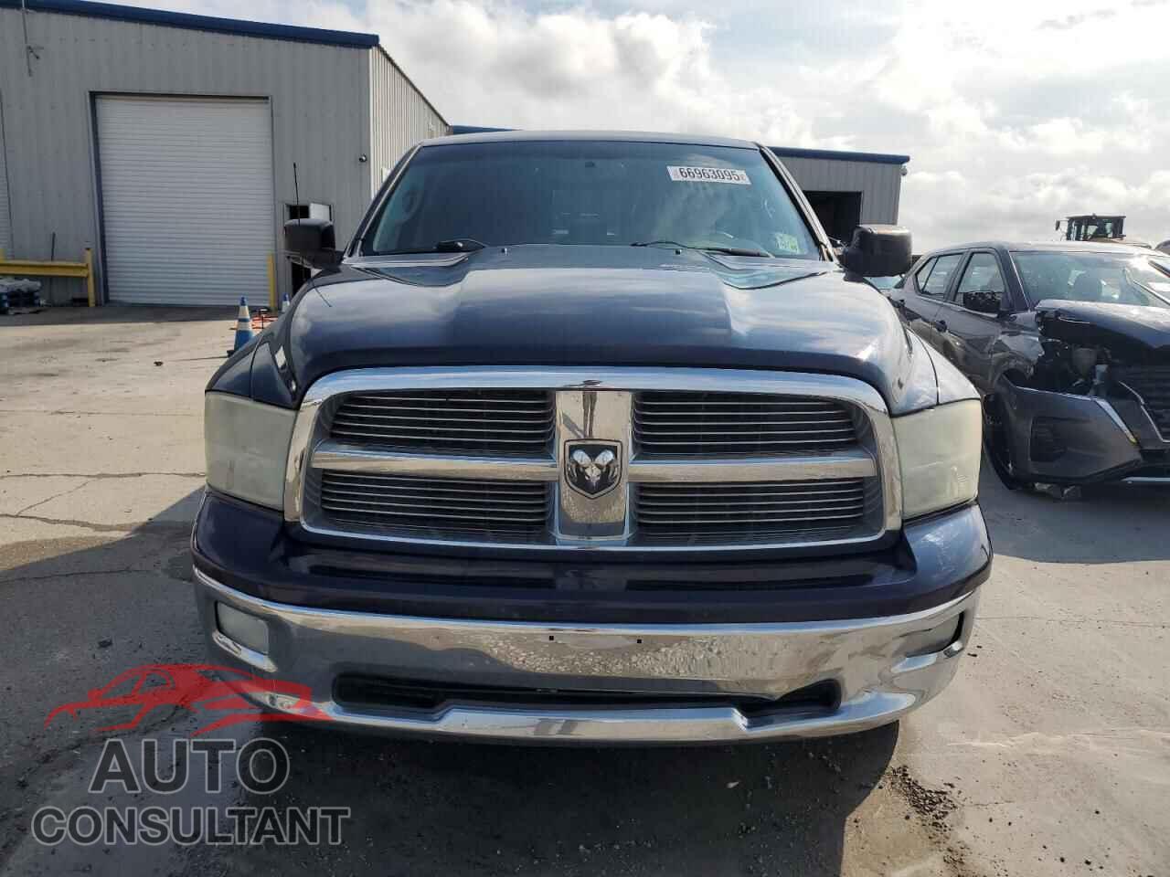 DODGE RAM 1500 2012 - 1C6RD6GT9CS175491