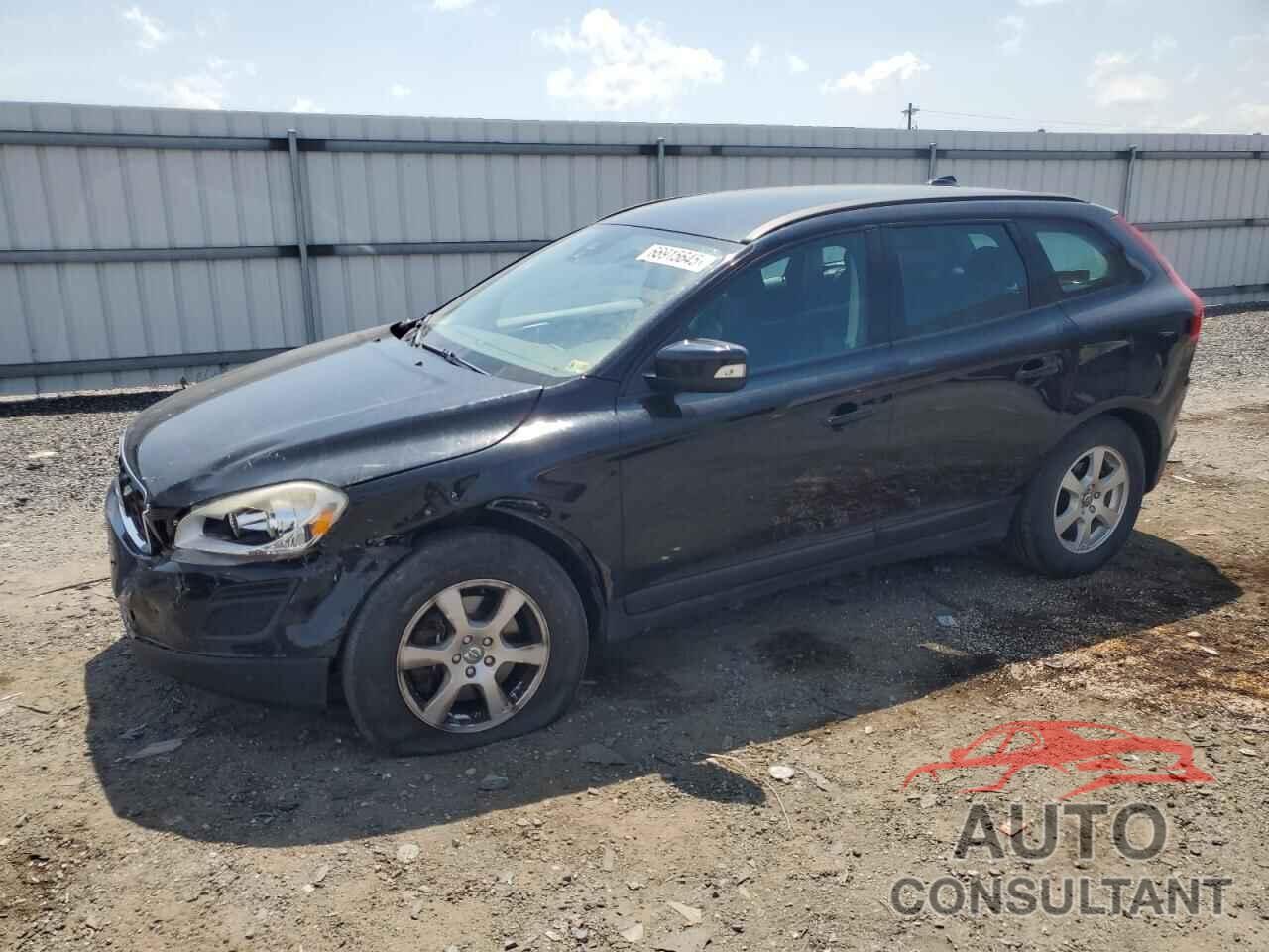 VOLVO XC60 2012 - YV4952DZ9C2309114