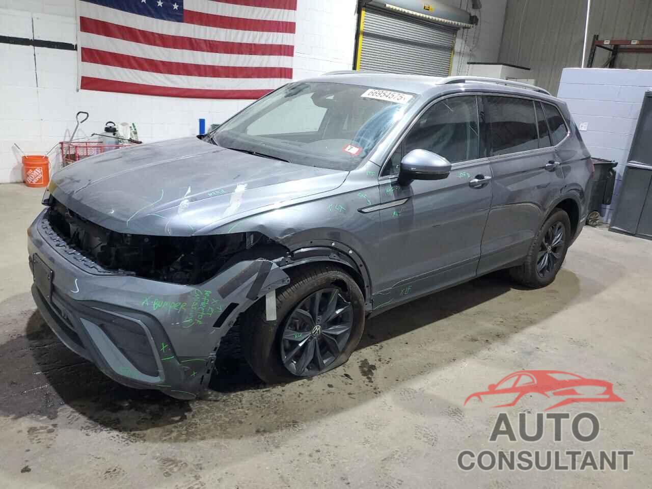 VOLKSWAGEN TIGUAN 2024 - 3VVMB7AX1RM181363