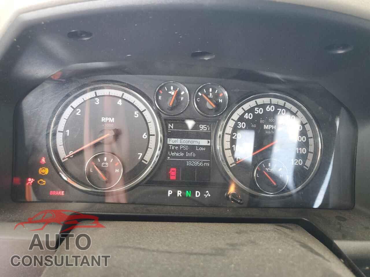 DODGE RAM 1500 2012 - 1C6RD6GP6CS219997