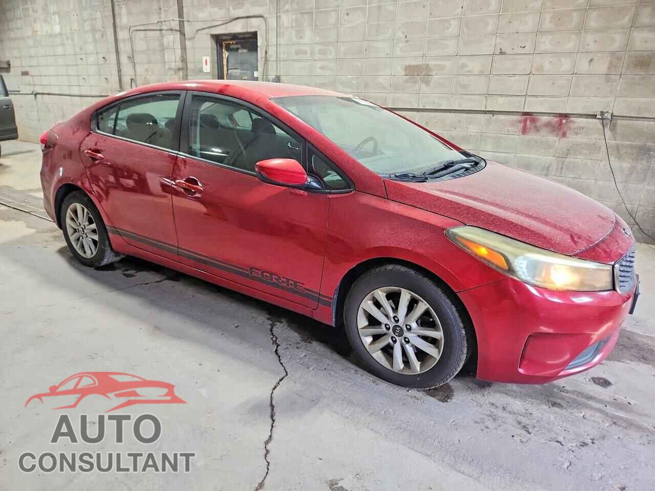 KIA FORTE 2017 - 3KPFL4A73HE096438