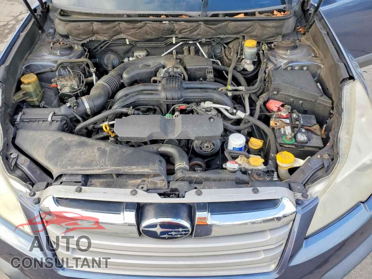 SUBARU OUTBACK 2014 - 4S4BRBMC4E3201058