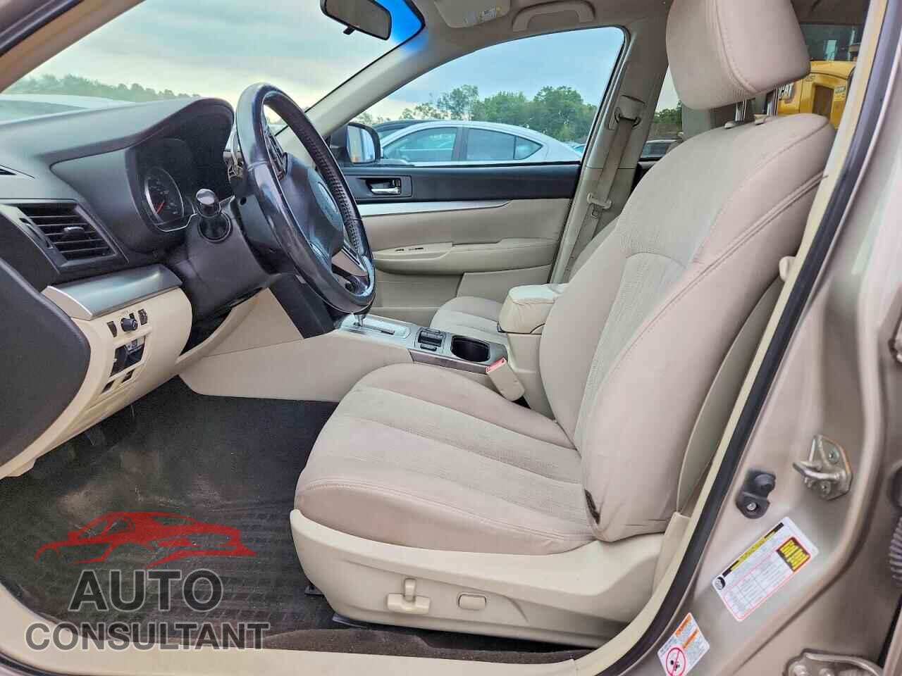 SUBARU OUTBACK 2014 - 4S4BRBCC5E3216508