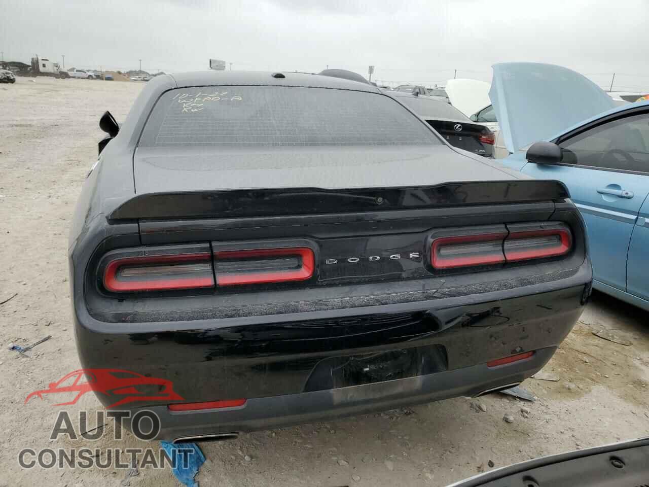 DODGE CHALLENGER 2019 - 2C3CDZAG2KH668628