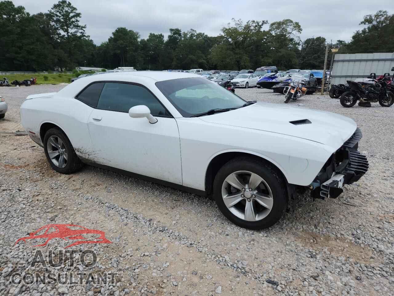 DODGE CHALLENGER 2018 - 2C3CDZAG3JH270181