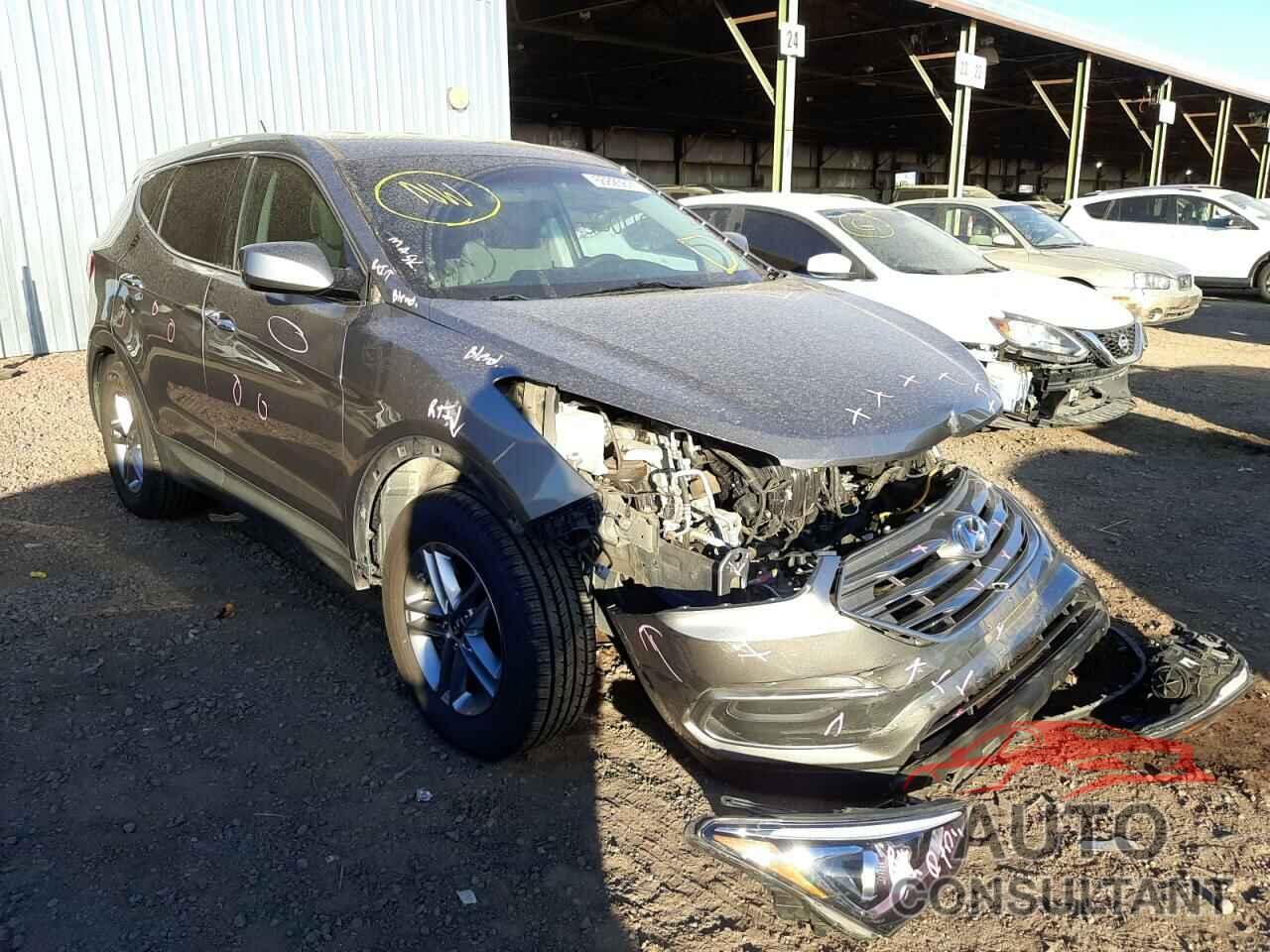 HYUNDAI SANTA FE 2018 - 5NMZT3LB5JH064422