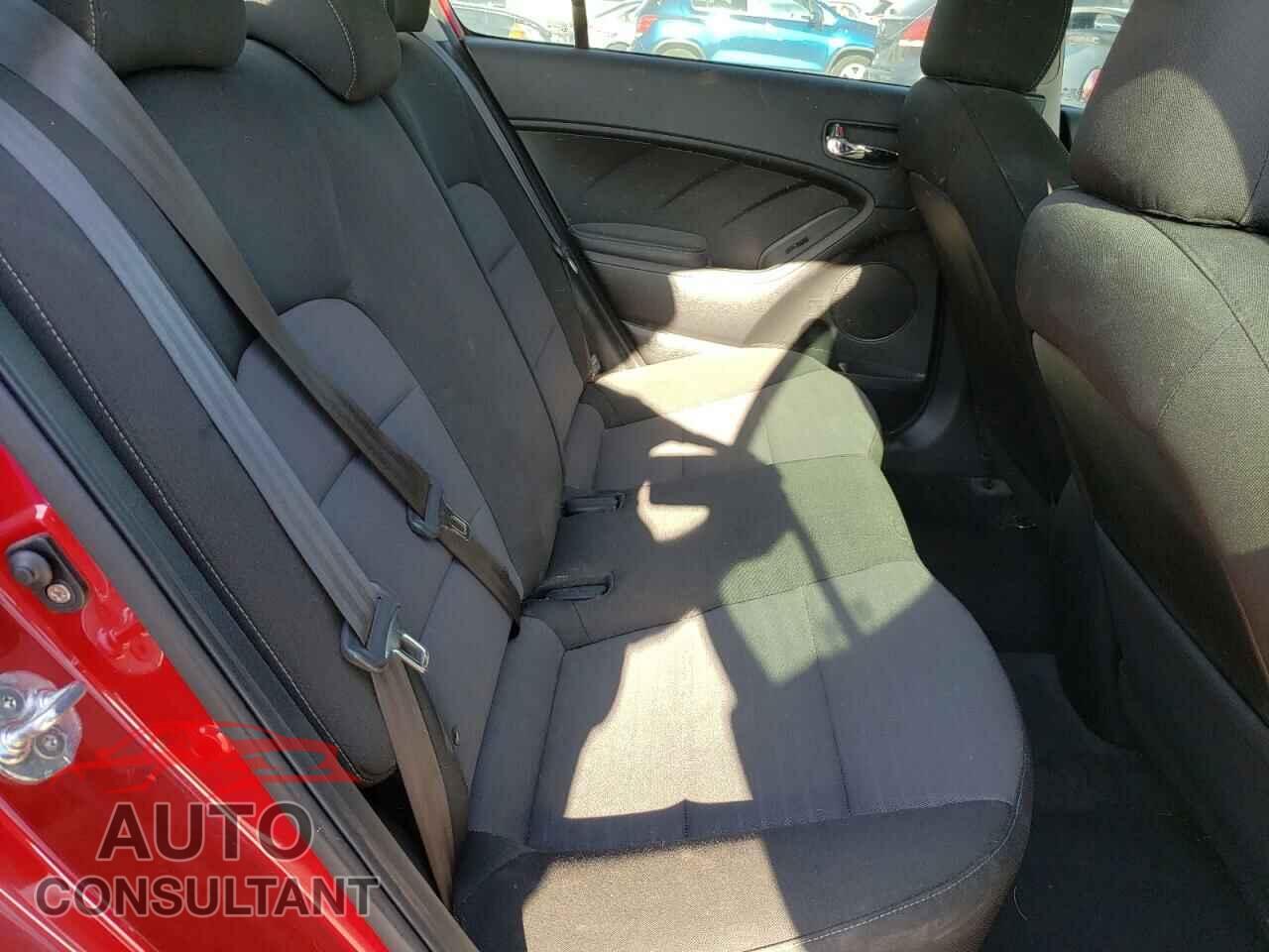KIA FORTE 2017 - 3KPFL4A78HE043234