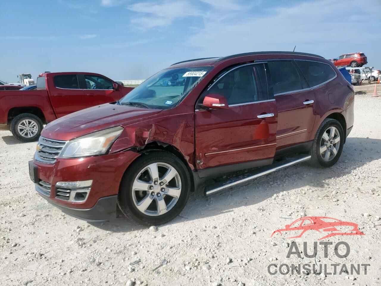CHEVROLET TRAVERSE 2016 - 1GNKRJKD4GJ188862