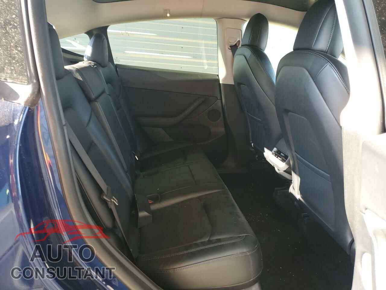 TESLA MODEL Y 2022 - 7SAYGDEE4NF481621