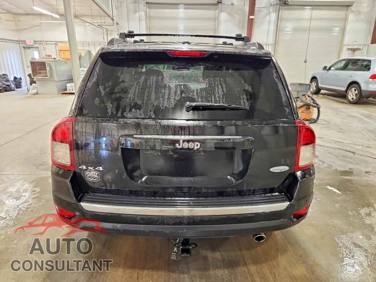 JEEP COMPASS 2017 - 1C4NJDEB9HD177364