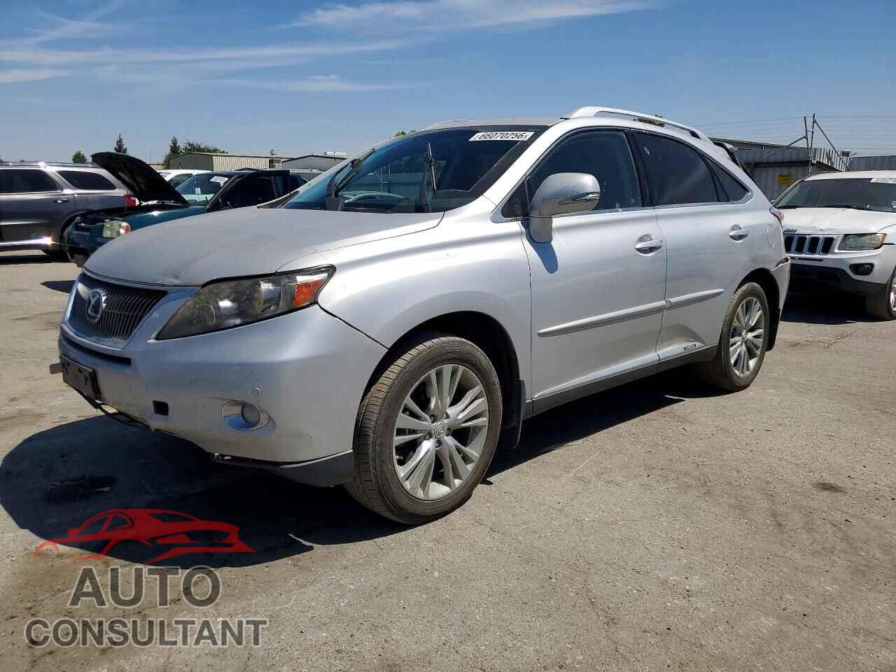 LEXUS RX450 2011 - JTJBC1BA0B2416954