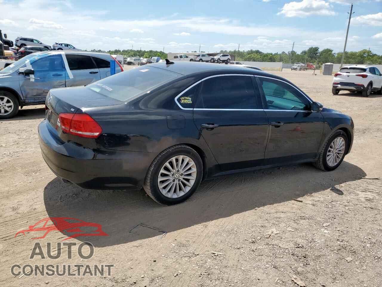 VOLKSWAGEN PASSAT 2014 - 1VWBH7A37EC002995
