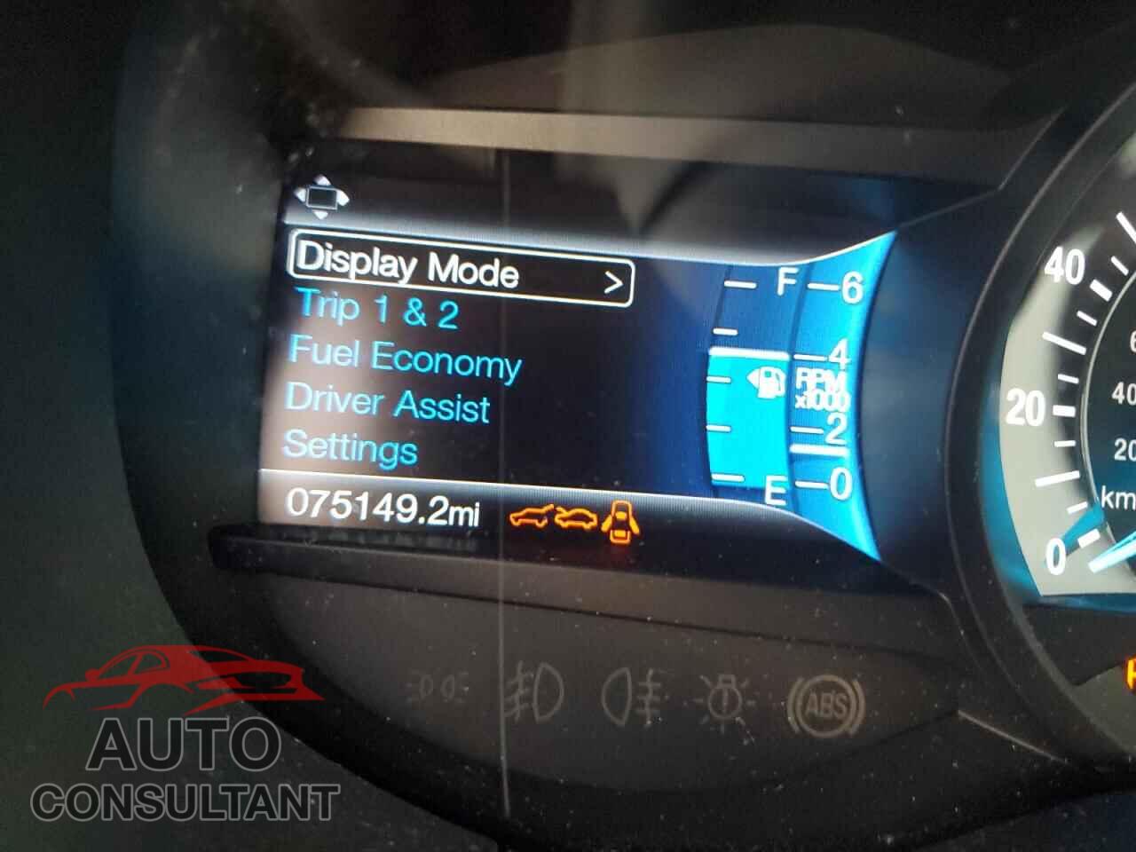 FORD EDGE 2016 - 2FMPK3J92GBC04360