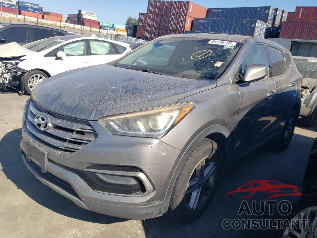 HYUNDAI SANTA FE 2017 - 5NMZT3LB2HH010246