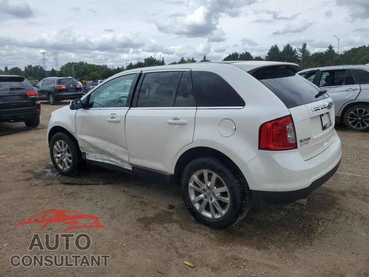 FORD EDGE 2014 - 2FMDK3KC1EBA15502