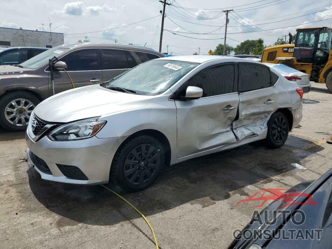 NISSAN SENTRA 2018 - 3N1AB7AP3JY298718