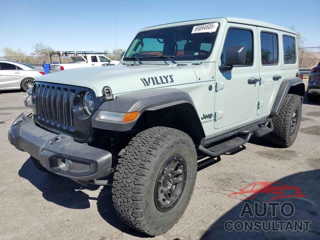 JEEP WRANGLER 2023 - 1C4HJXDN7PW509945