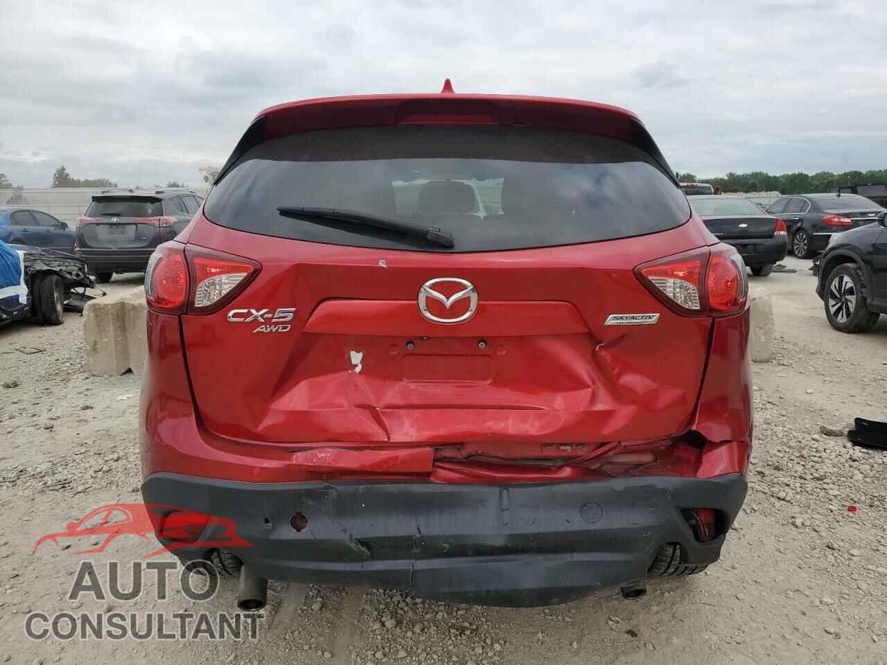 MAZDA CX-5 2015 - JM3KE4CY9F0445114