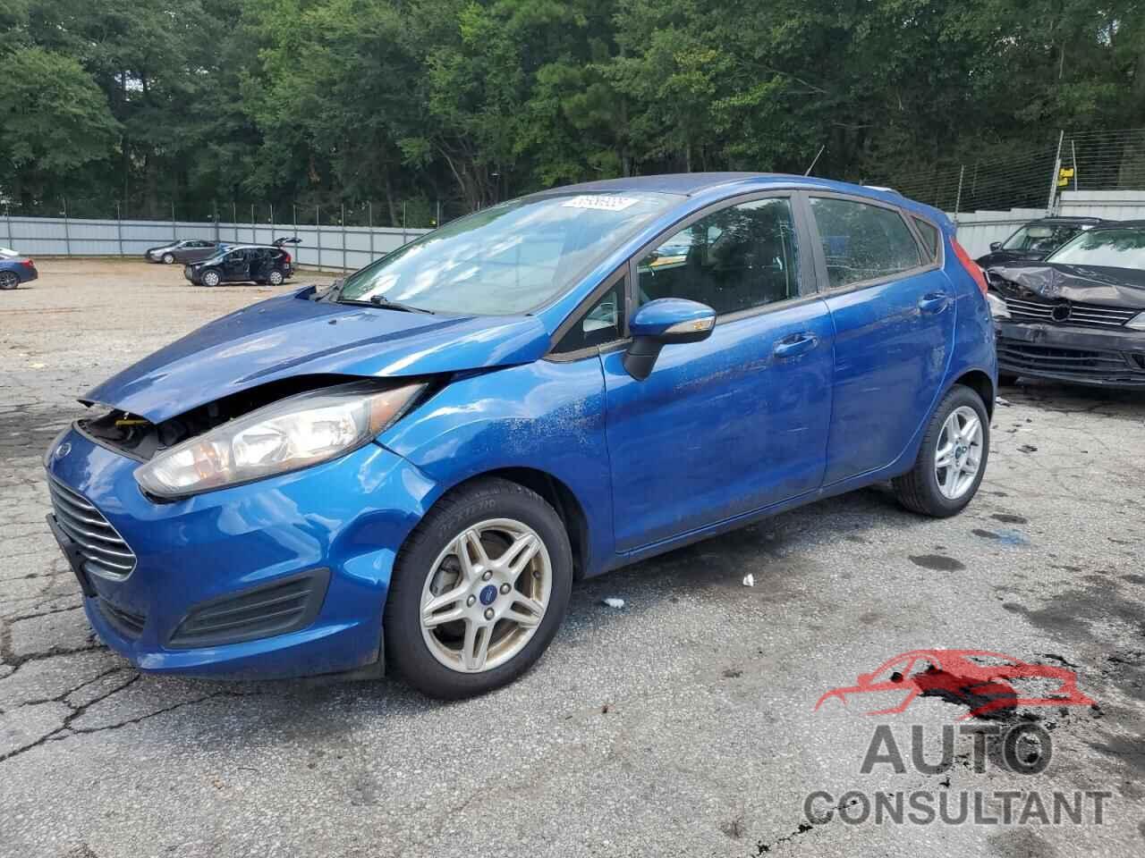 FORD FIESTA 2018 - 3FADP4EJ3JM121373