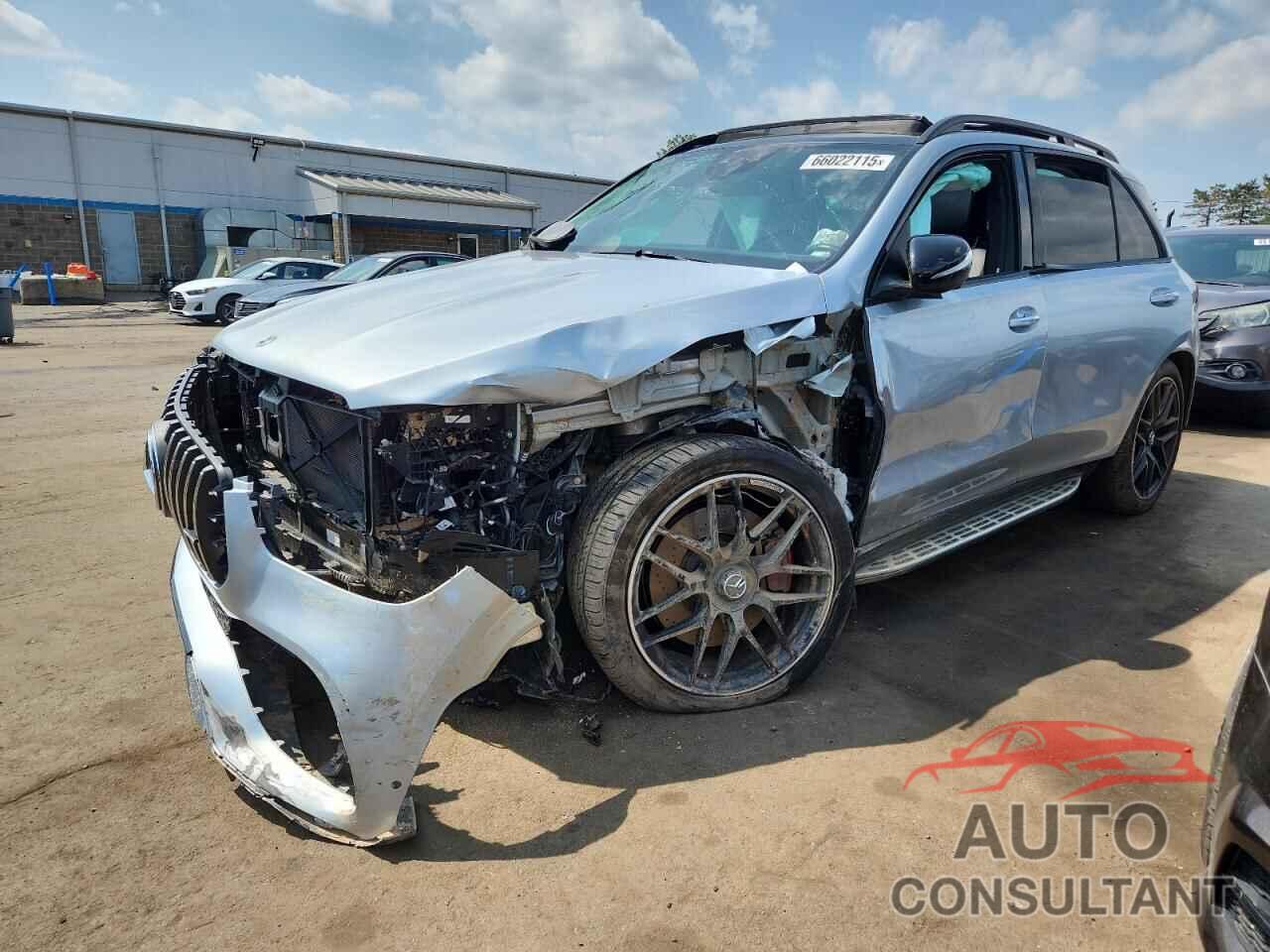 MERCEDES-BENZ GLE-CLASS 2023 - 4JGFB6BB2PA957462