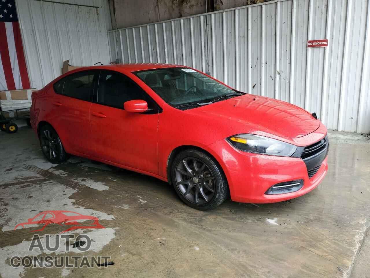 DODGE DART 2016 - 1C3CDFAA9GD644082