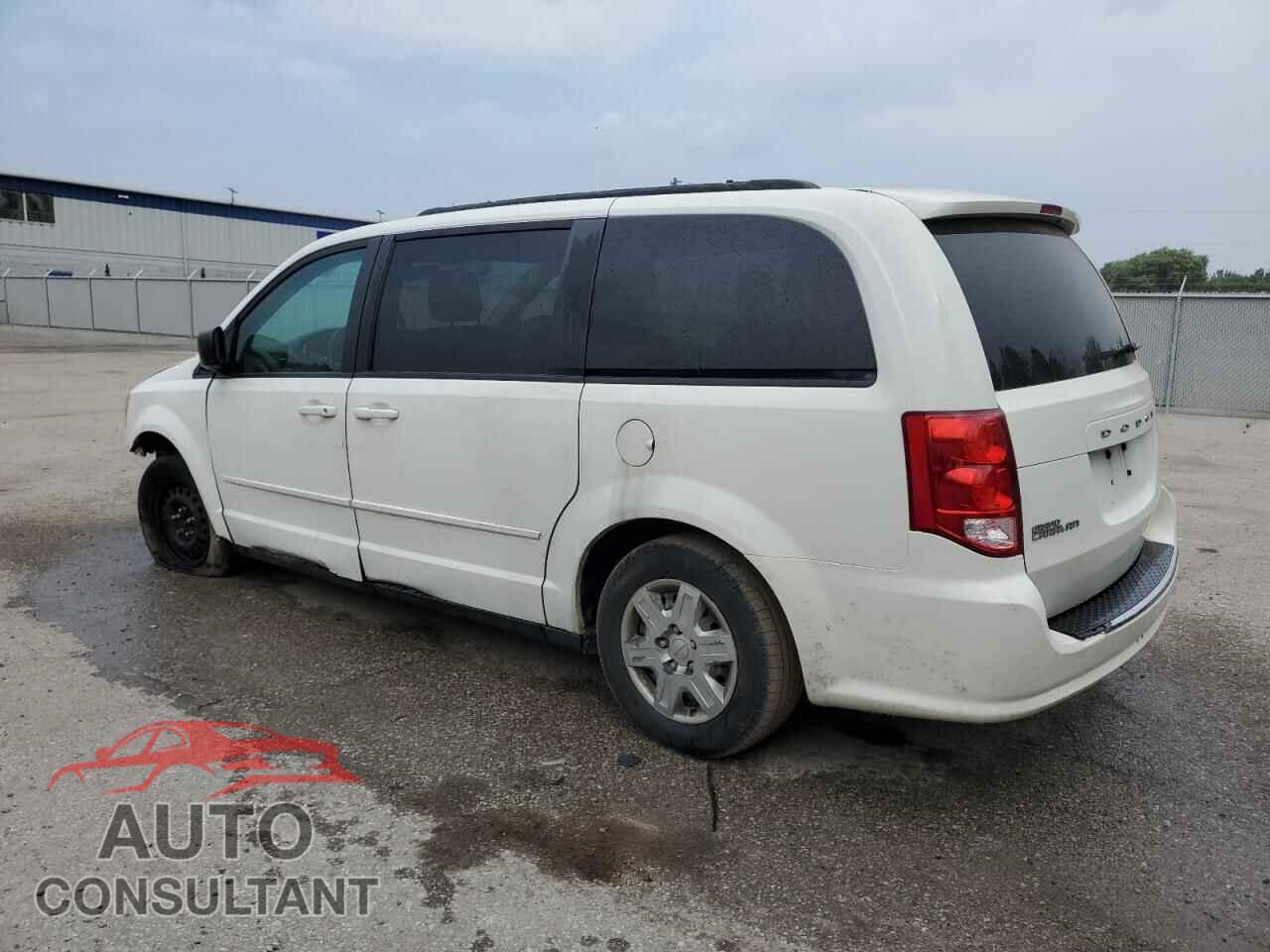 DODGE CARAVAN 2012 - 2C4RDGBG7CR206506