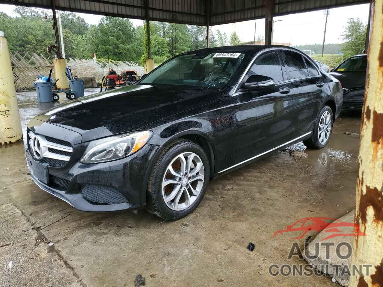 MERCEDES-BENZ C-CLASS 2016 - WDDWF4KBXGR146366