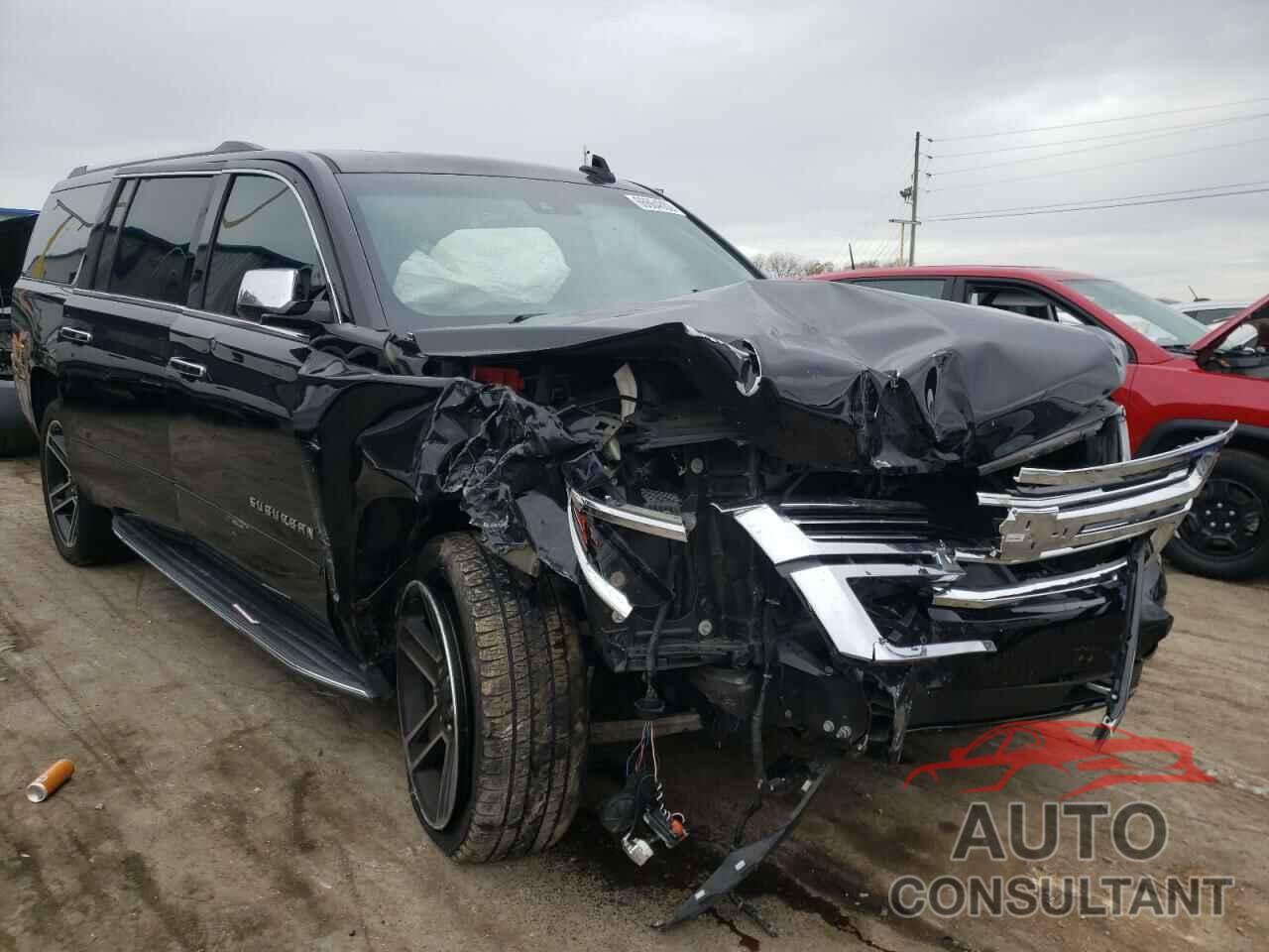 CHEVROLET SUBURBAN 2016 - 1GNSKJKC0GR180741