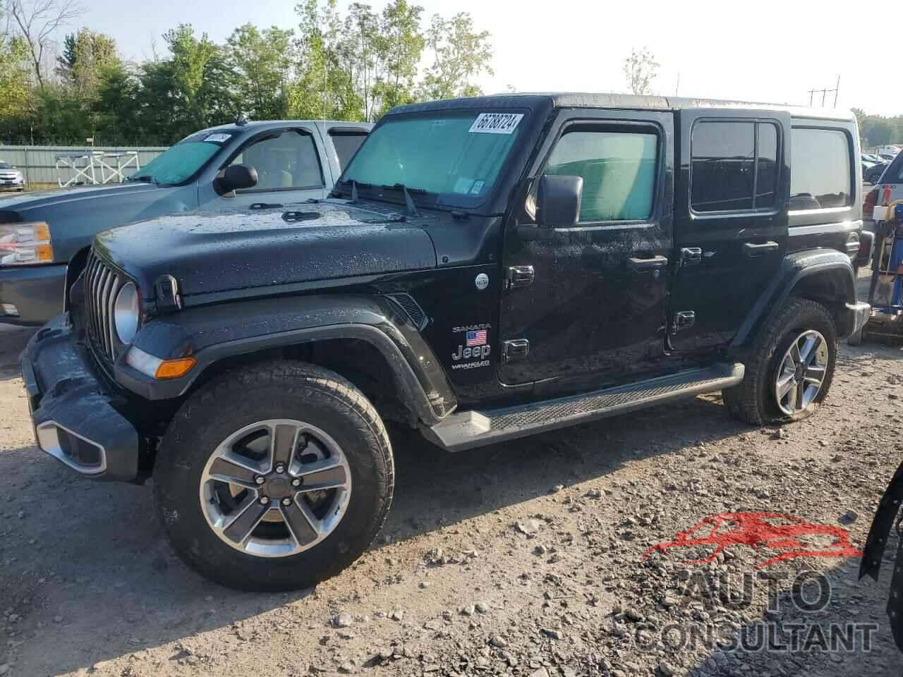 JEEP WRANGLER 2019 - 1C4HJXEG2KW514690