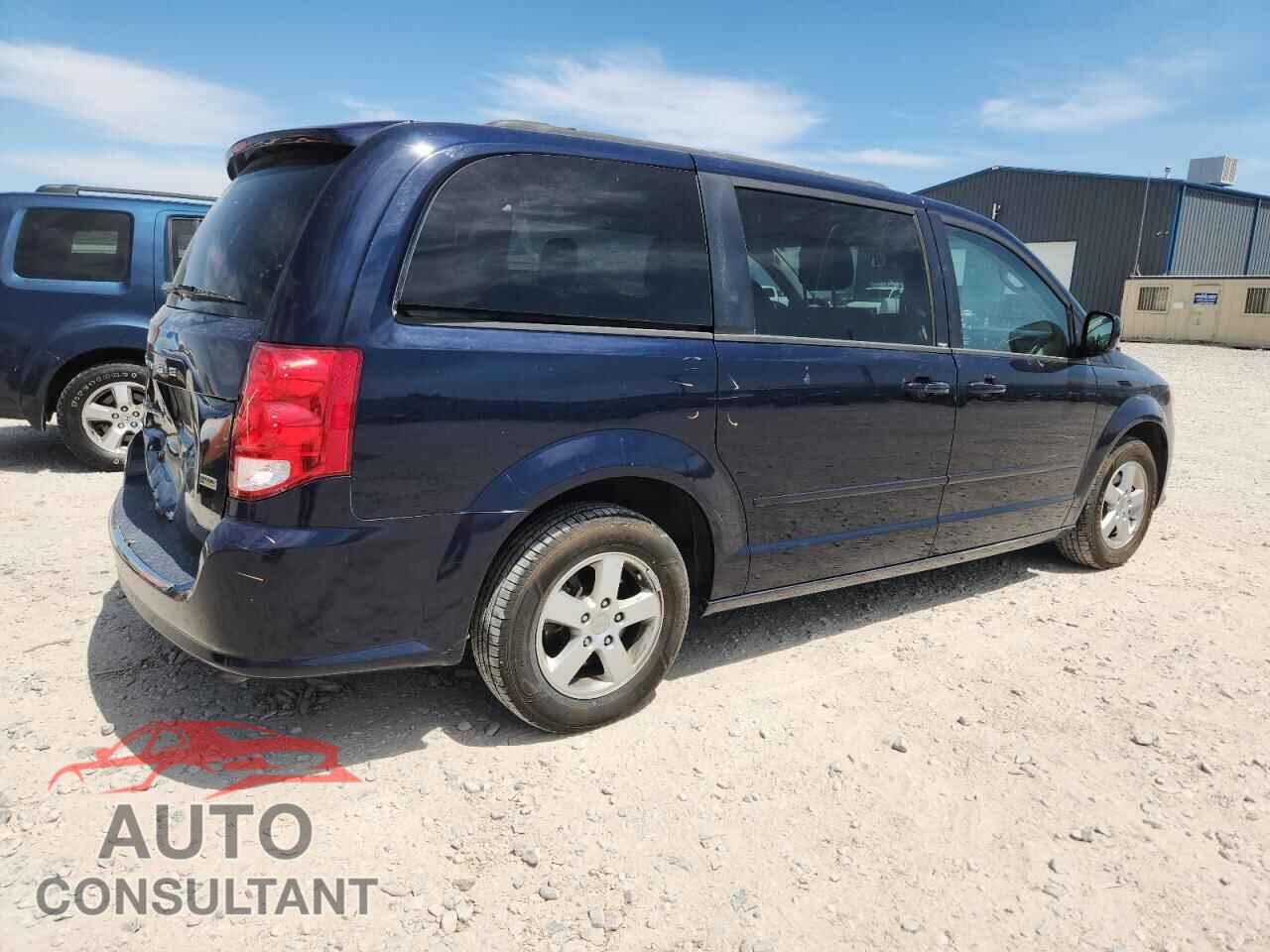 DODGE CARAVAN 2013 - 2C4RDGCG7DR627495