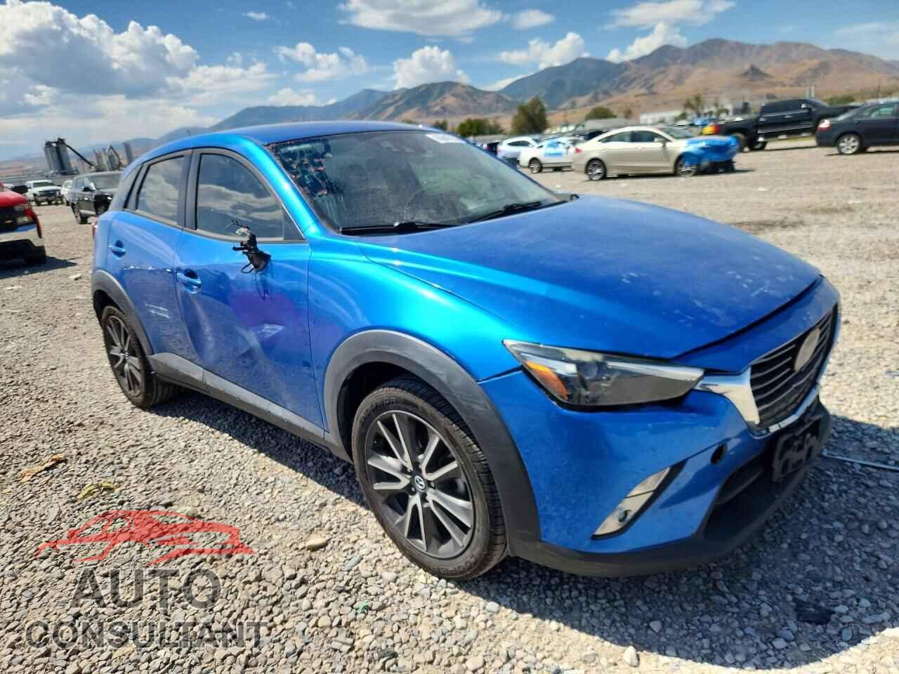 MAZDA CX-3 2016 - JM1DKBD73G0116950