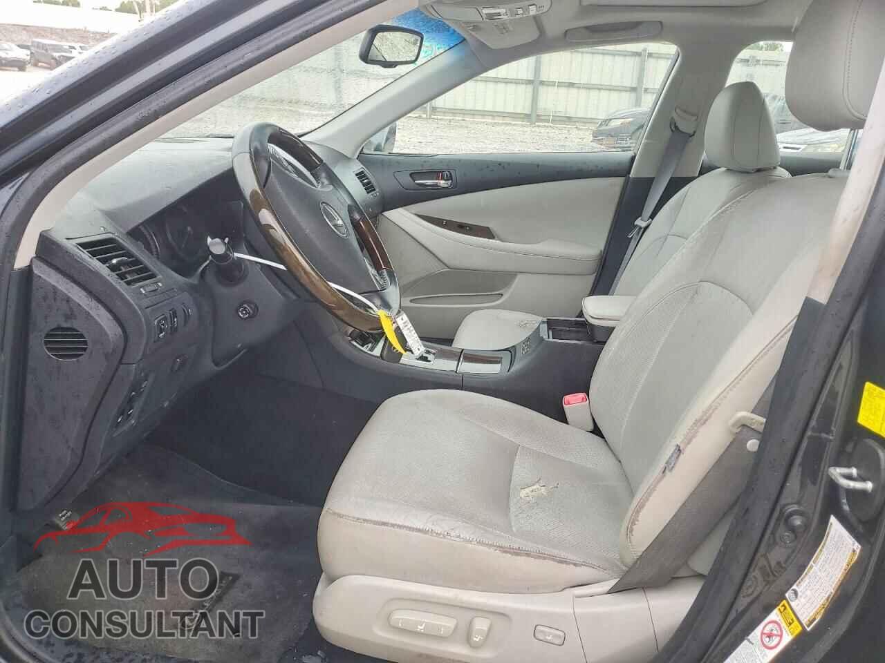 LEXUS ES350 2011 - JTHBK1EG8B2437684