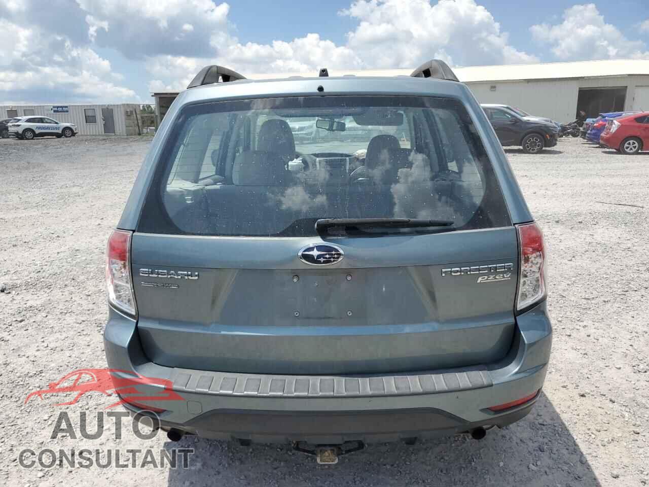 SUBARU FORESTER 2010 - JF2SH6BC1AH796077
