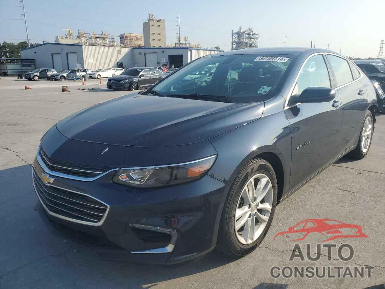 CHEVROLET MALIBU 2018 - 1G1ZD5ST3JF253997