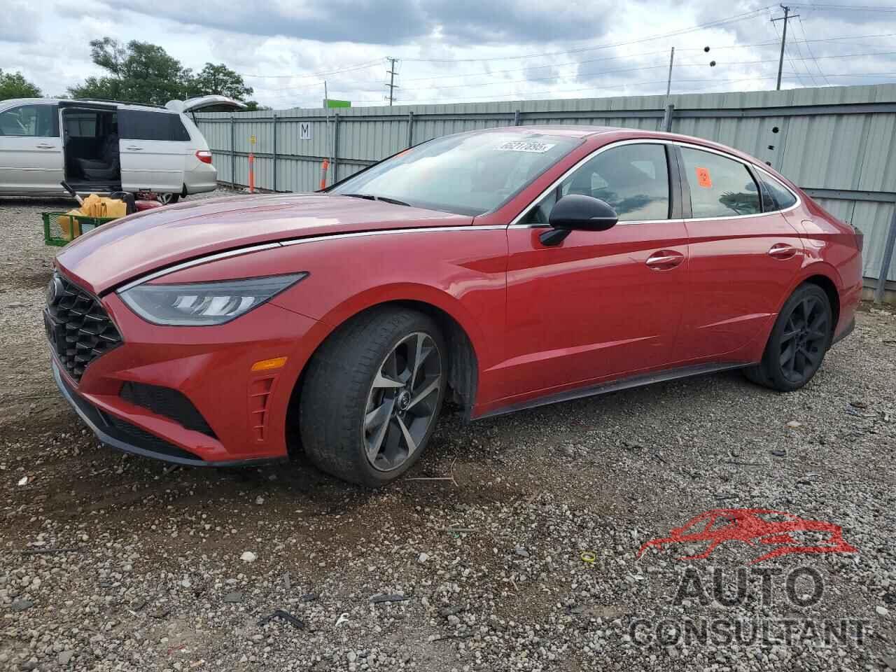 HYUNDAI SONATA 2021 - 5NPEJ4J20MH079513