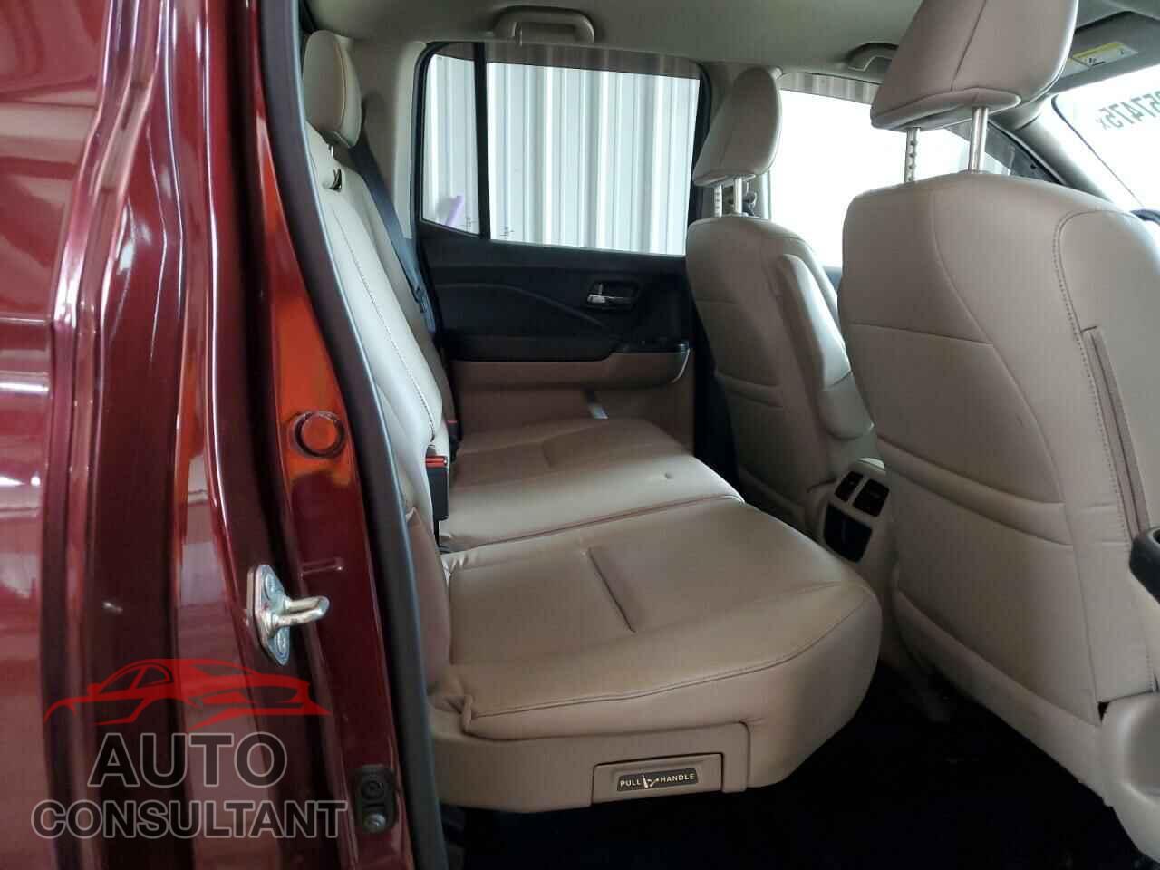 HONDA RIDGELINE 2017 - 5FPYK3F55HB014563